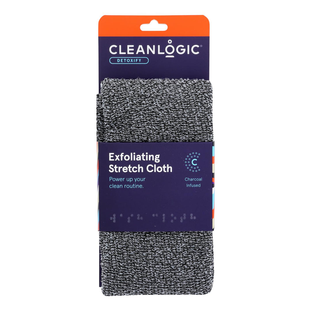 Cleanlogic - Wshclth Detox Char Strtch - 1 Each-1 Ct - Maras Green